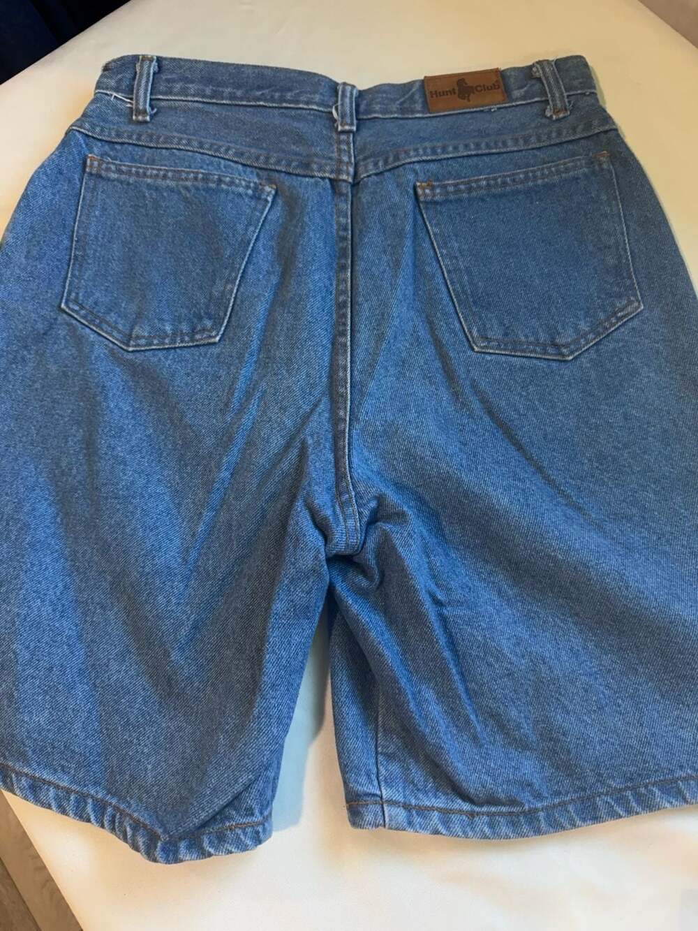 Vintage 90s High Rise Denim Bermuda Jorts Mom Jean Shorts Women’s 14